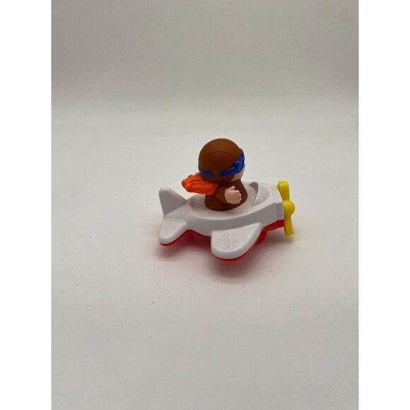 Fisher-Price Little People Wheelies Airplane: Preschool Pretend Play Toy - Picture 5 of 7